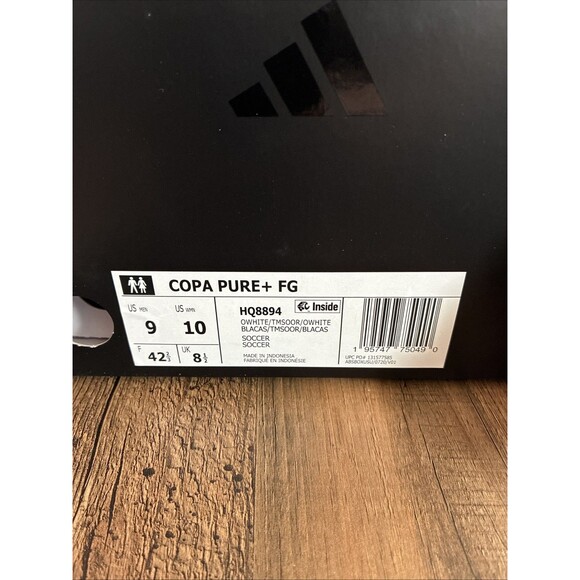Adidas Copa Pure+ FG 'Heatspawn Pack' Soccer Cleats Men's Size 9 New HQ8894 - Picture 9 of 10